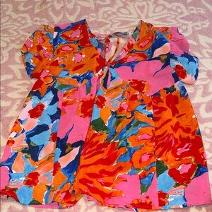 Floral Multicolor Blouse